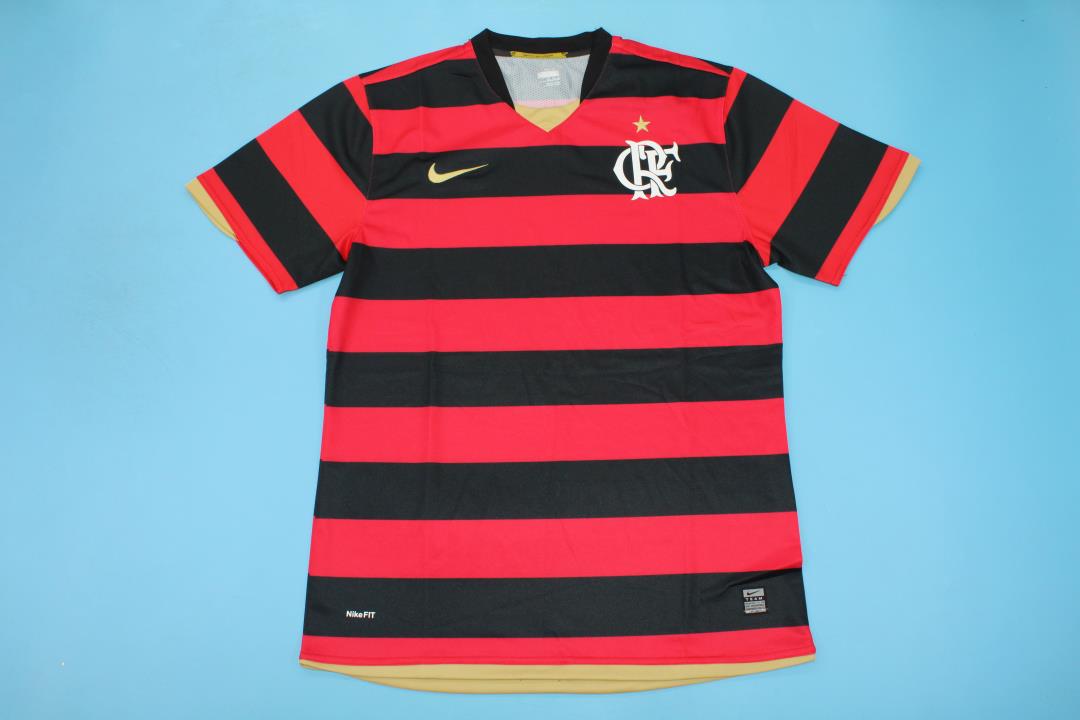AAA Quality Flamengo 2008 Home Soccer Jersey